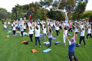 Yoga Day 2016