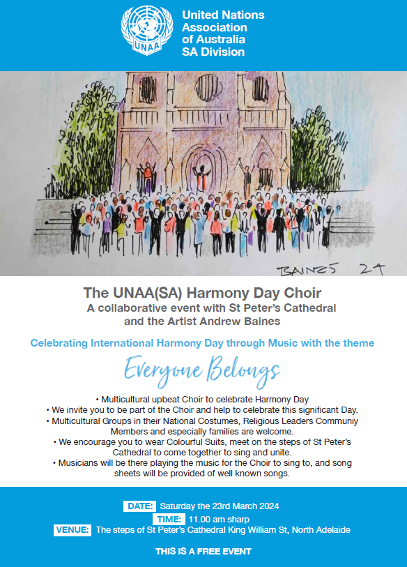 UNAASA Harmony Day Celebration 2024