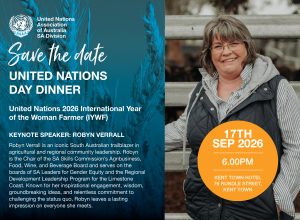 UN Day Dinner September 17 2026 - Flyer