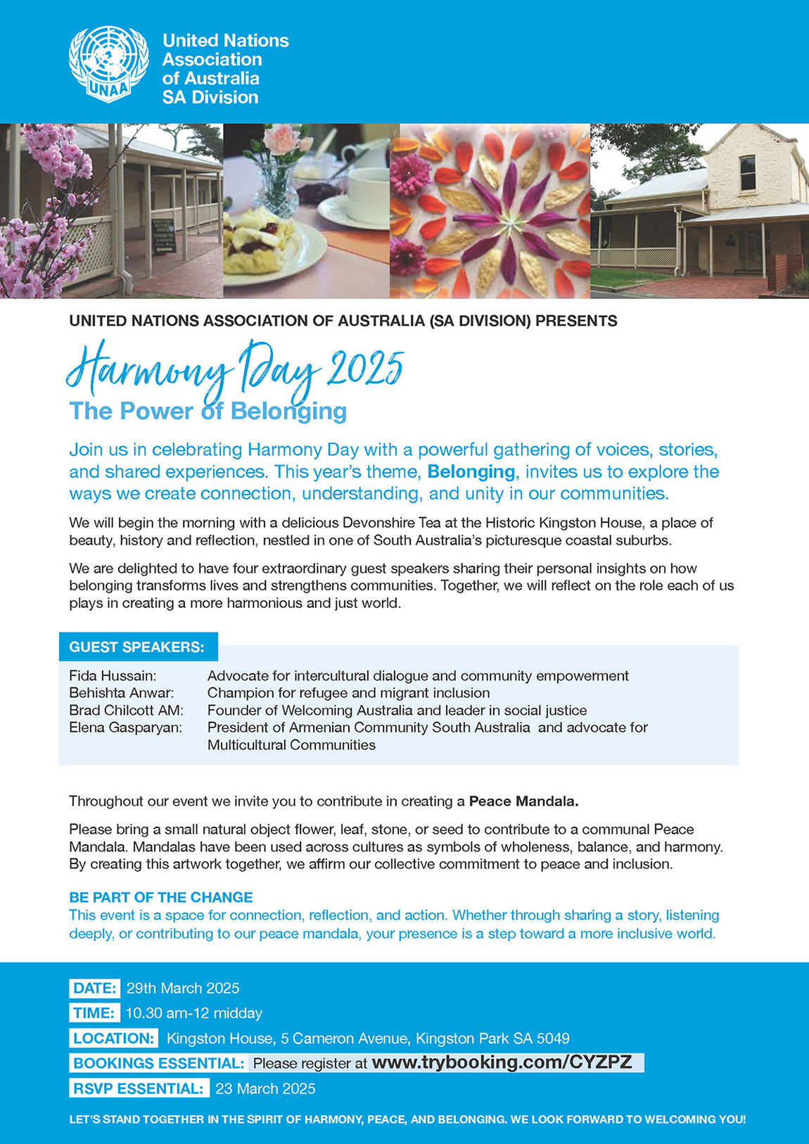 Harmony Day 29 March 2025 - Flyer